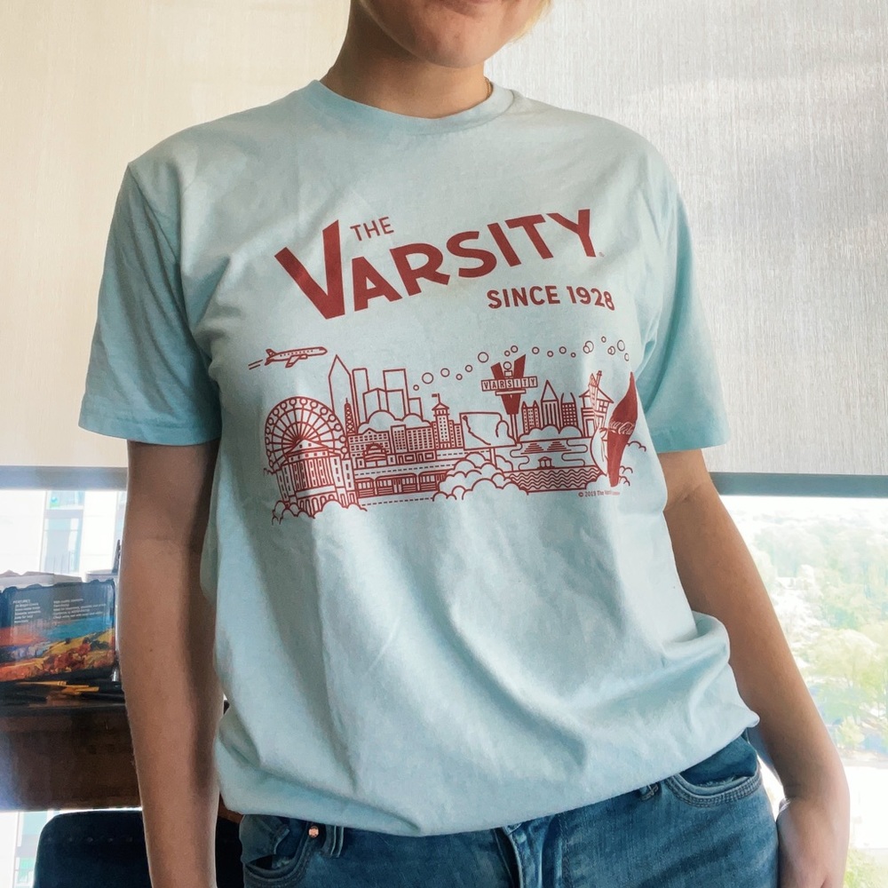 Retro Varsity Tee